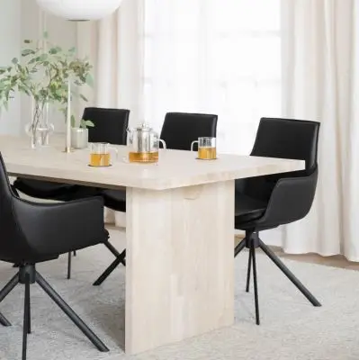 Stół Elegant drewno bielone