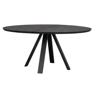 Stół Grande 150 cm dębowy czarny