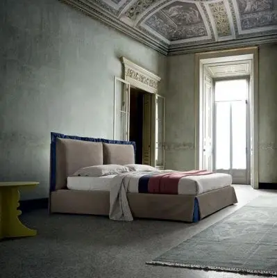 Łóżko Tapicerowane Fabiola 160x200 Cm