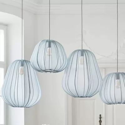 Lampa wisząca Balloon 57 cm szara Bolia