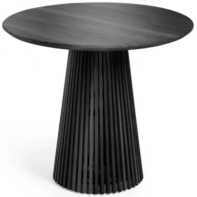 Stół Nolan 90 cm czarny