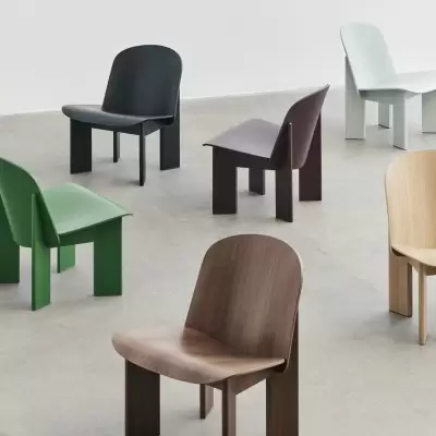 Chisel armchair nut HAY