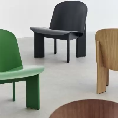 Chisel chair black HAY