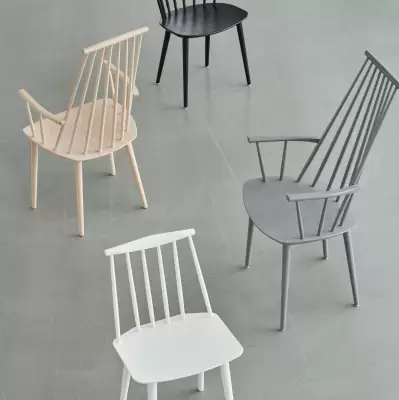 Krzesło J104 dąb lakierowany Hay
