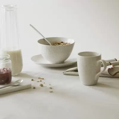Zestaw śniadaniowy Nordic Vanilla For Four Broste Copenhagen