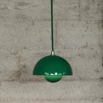 Lampa wisząca Flowerpot VP10 zielona Andtradition