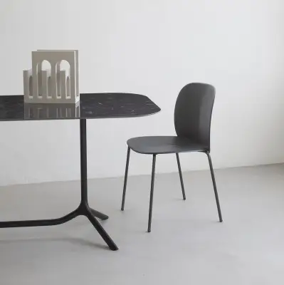 Krzesło ogrodowe Mentha antracytowe Scab Design