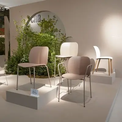 Krzesło ogrodowe Mentha caramel Scab Design