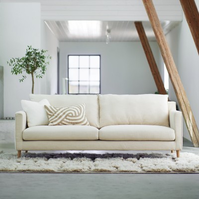 Sofa Sally 263 Cm Heather Ecru Sits