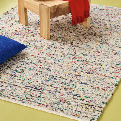 Dywan Technicolour Flock 0385 180X240 Cm Kvadrat