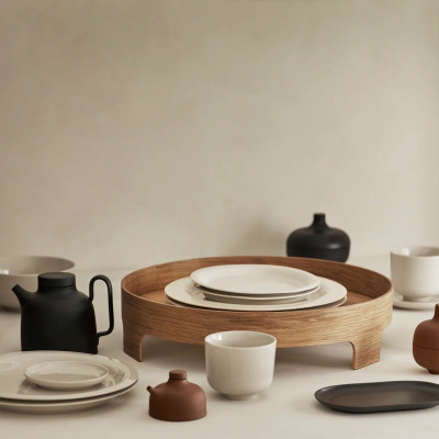 Talerz Sand 28 cm Design House Stockholm