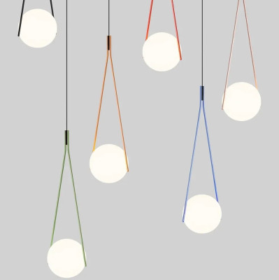 Lampa wisząca NomNom pomarańczowa Moooi