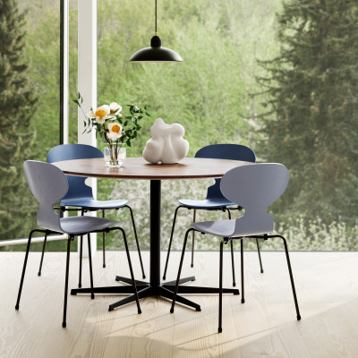Krzesło Ant 3101 Fornir Barwiony Lawendowy Fritz Hansen