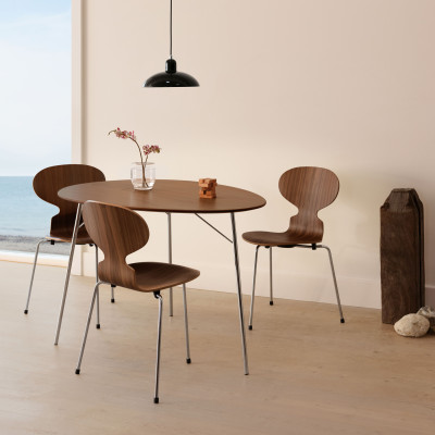 Krzesło Ant 3101 Fornir Barwiony Dzika Róża Fritz Hansen