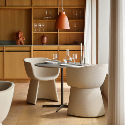 Krzesło Monolit CM221 Beżowe Fritz Hansen