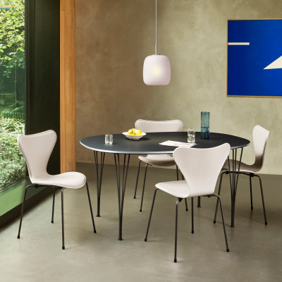 Krzesło Series 7 Fornir Barwiony Żółty Fritz Hansen