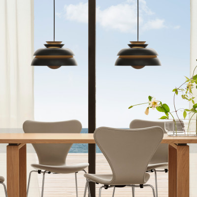 Krzesło Series 7 Fornir Lakierowany Oliwkowy Fritz Hansen