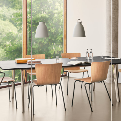 Krzesło Vico Duo VM113 Z Podłokietnikami Dąb Fritz Hansen
