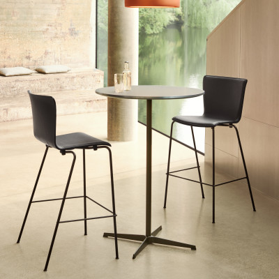 Krzesło Barowe Vico Duo VM116 Orzech Jesion Fritz Hansen