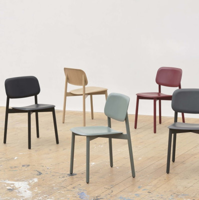 Soft Edge 60 Stuhl natürliche Eiche HAY