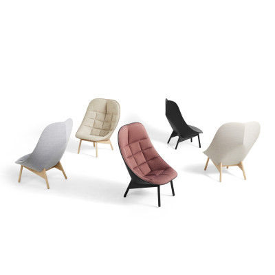Fotel Uchiwa Quilted - Hallingdal 166 HAY