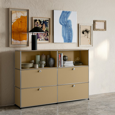 Nachtschrank O1 Haller Beige USM