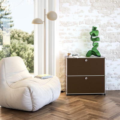 Nachtschrank O1 Haller Brown USM