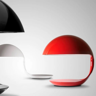 Lampa stołowa Cobra żółta Martinelli Luce