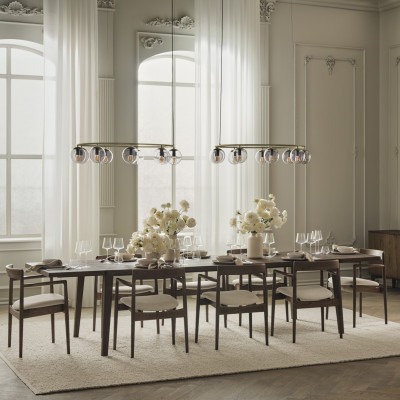 Lampa wisząca Orb 105 cm Bolia