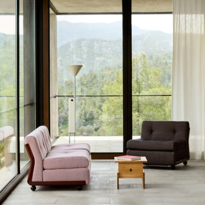 Amanta sofa 2 -person mode 040 HAY