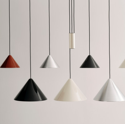 Lampa wisząca Compass 26 czarna HAY