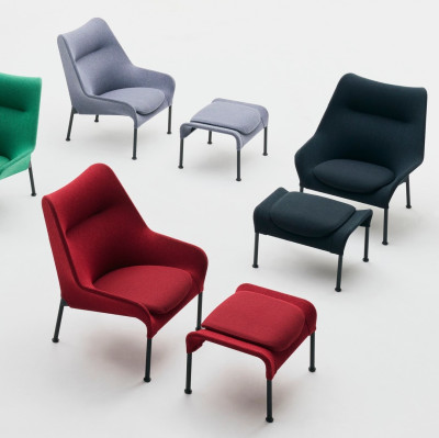 Sessel O2 Soft Grey HAY