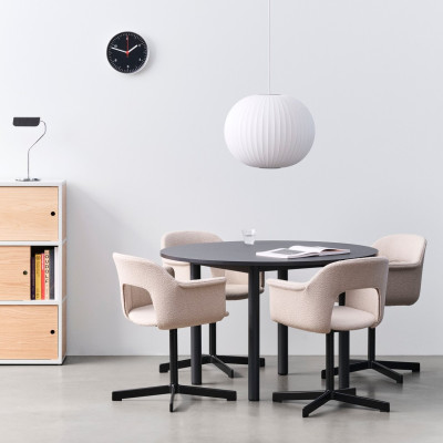Anhang Tabelle 110 cm VarNierte Eiche HAY