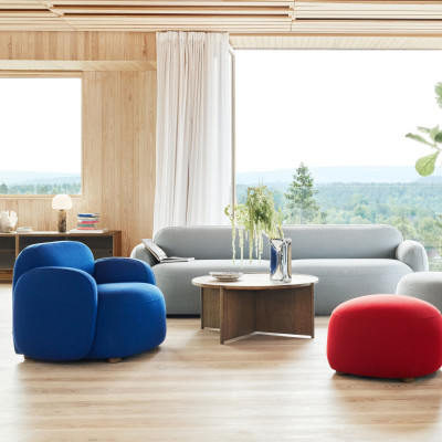 Sofa Gem 3-osobowa Grace Sand Northern