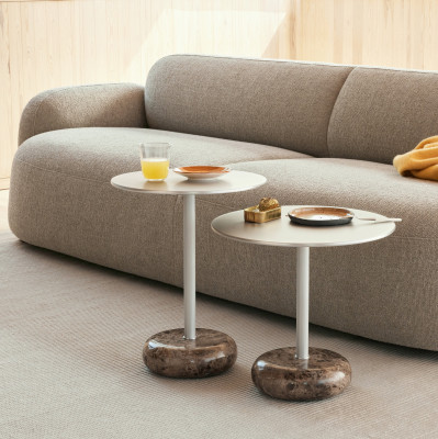 Sofa Gem 3-osobowa Grace Blue Northern