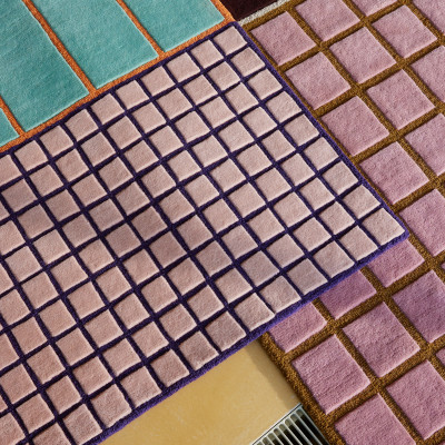 Dywan Baden Lilac Finarte