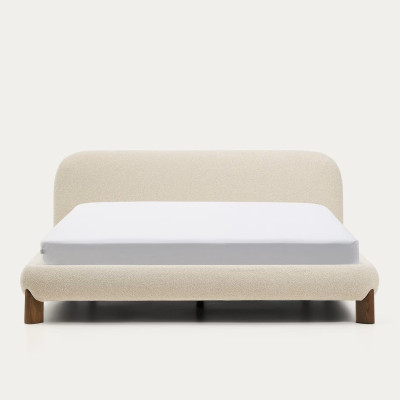 Odina Bed 160 cm - ořechová noha Kave Home