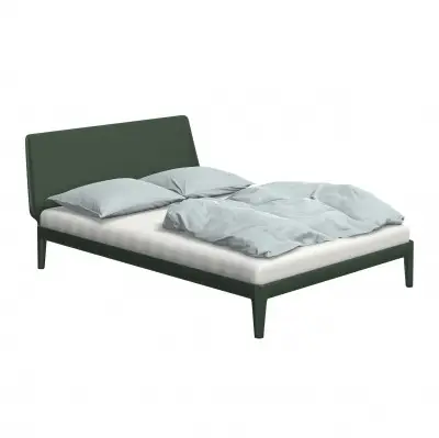 Łóżko Essential 140x200 Pastille Green Auping