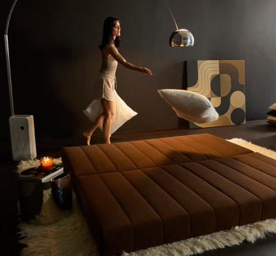 Fotel rozkładany CozyPad Innovation