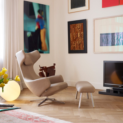 Fotel Grand Repos Umbra Grey Vitra