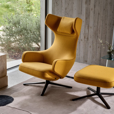 Fotel Grand Repos Marron Vitra