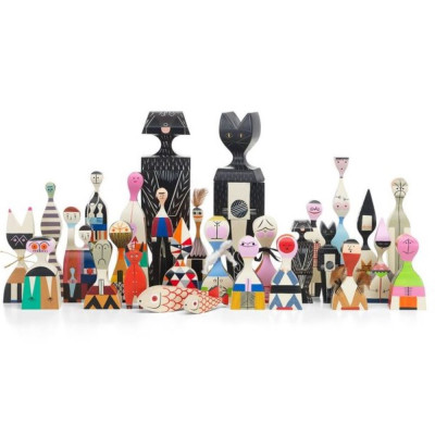 Figurka dekoracyjna Wooden Doll No. 9 Vitra