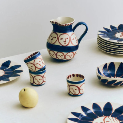 La Pittura džbán 2l La Faccia HAY