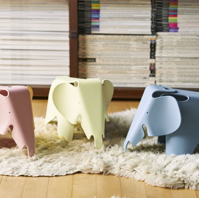 Figura dekoracyjna Eames Elephan RE canary Vitra