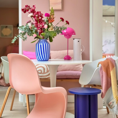 Krzesło Panton miętowa zieleń Vitra