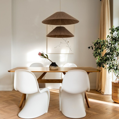 Krzesło Panton różowe Vitra