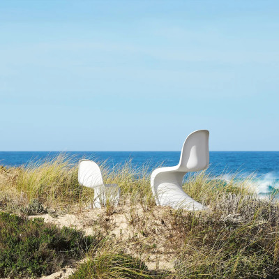 Krzesło Panton czarne Vitra