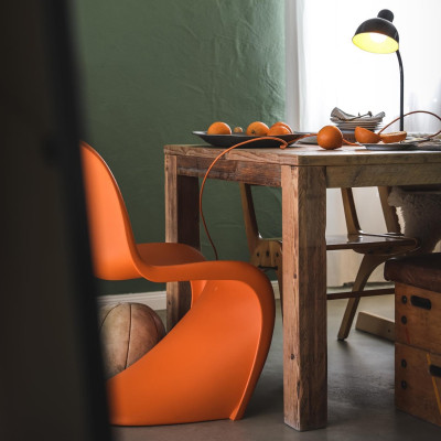 Krzesło Panton czerwone Vitra