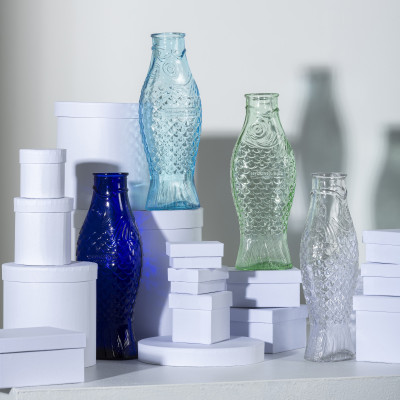 Karafka Fish & Fish zielona Serax