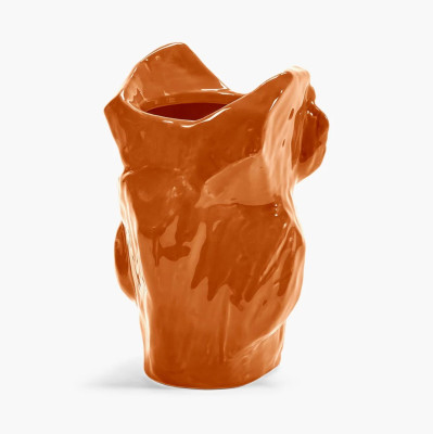 Wazon After Midnight 30 cm pomarańczowy Serax